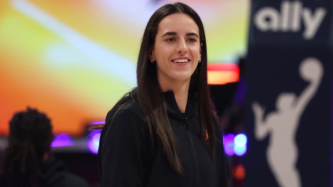 Caitlin Clark at 2025 All-Star Game