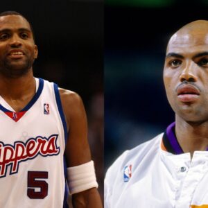 Curtis Mobley (L) and Charles Barkley (R)