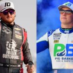 Ty Dillon and John Hunter Nemechek
