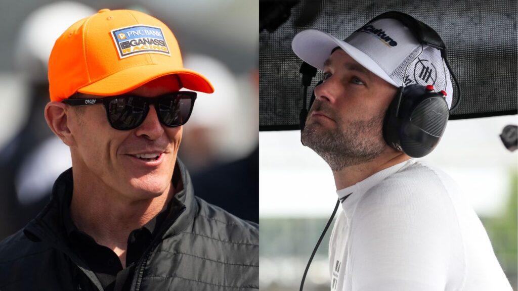 Scott Dixon and Shane van Gisbergen