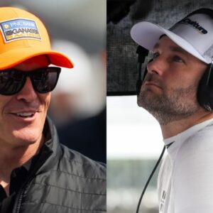 Scott Dixon and Shane van Gisbergen