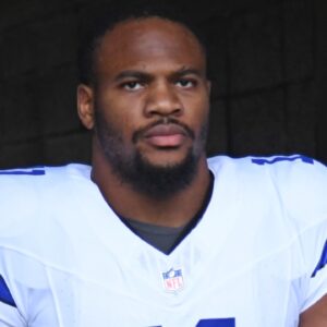 Dec 29, 2024; Philadelphia, Pennsylvania, USA; Dallas Cowboys linebacker Micah Parsons (11) against the Philadelphia Eagles at Lincoln Financial Field.