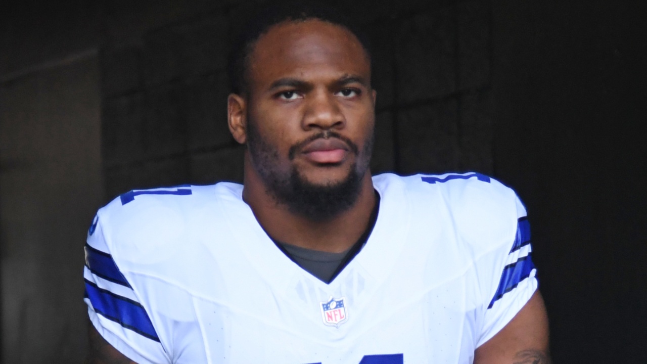 Dec 29, 2024; Philadelphia, Pennsylvania, USA; Dallas Cowboys linebacker Micah Parsons (11) against the Philadelphia Eagles at Lincoln Financial Field.