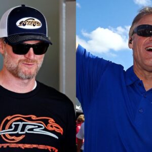 Dale Earnhardt Jr. and Kenny Wallace