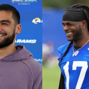 Puka Nacua, Davante Adams