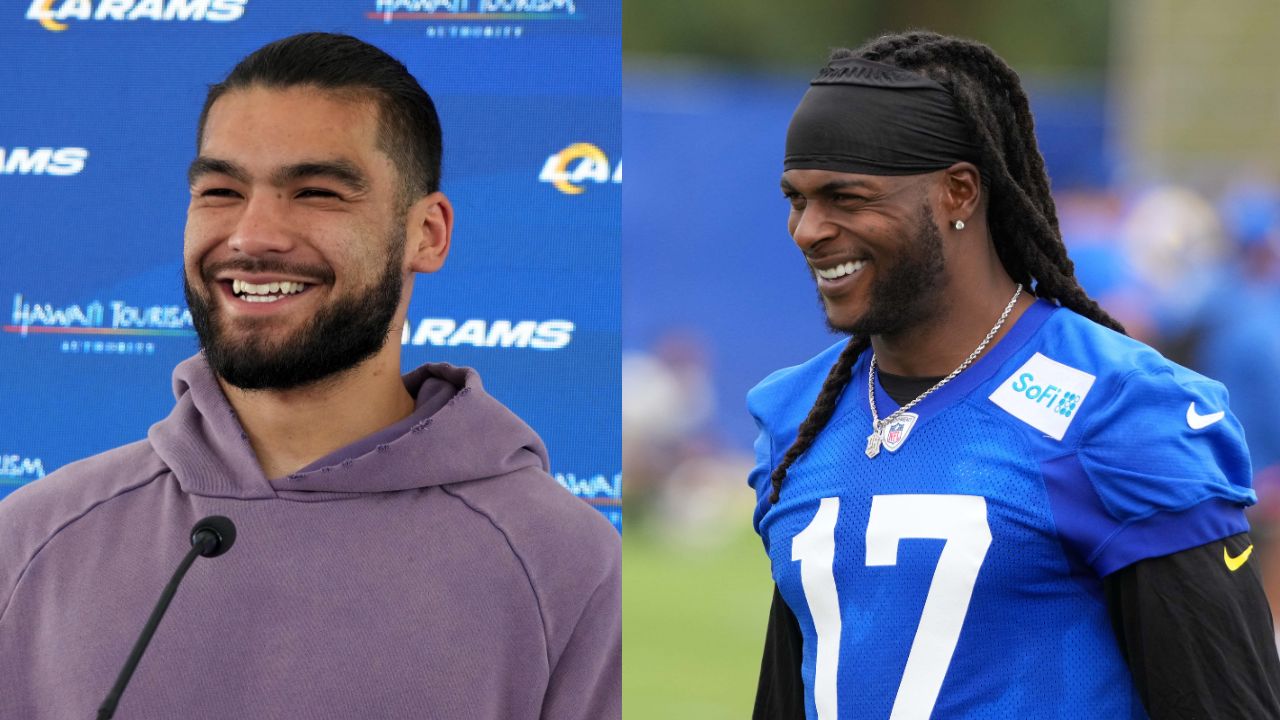 Puka Nacua, Davante Adams