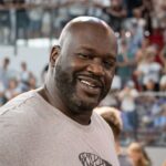 Shaquille O Neal attends the Hey, This is Shaq Basketball Tournament in Warsaw, Poland