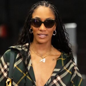 USA Women's National Team forward A’ja Wilson (9) during the WNBA All Star game at Footprint Center.