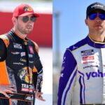 Chase Briscoe and Denny Hamlin