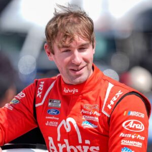 NASCAR Cup Series driver Cody Ware (51) during practice for the Cook Out 400 at Martinsville Speedway.