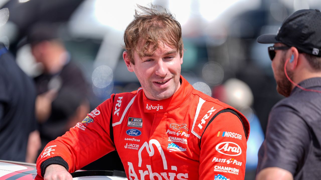 NASCAR Cup Series driver Cody Ware (51) during practice for the Cook Out 400 at Martinsville Speedway.