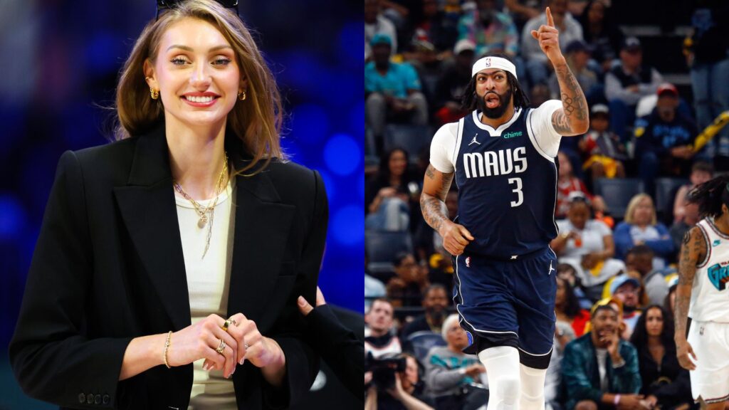 Cameron Brink (L) and Anthony Davis (R)