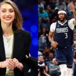 Cameron Brink (L) and Anthony Davis (R)