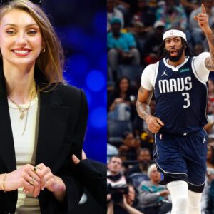 Cameron Brink (L) and Anthony Davis (R)