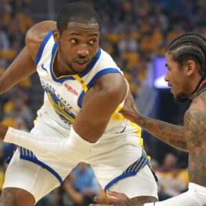 Jonathan Kuminga, GS v Houston Rockets