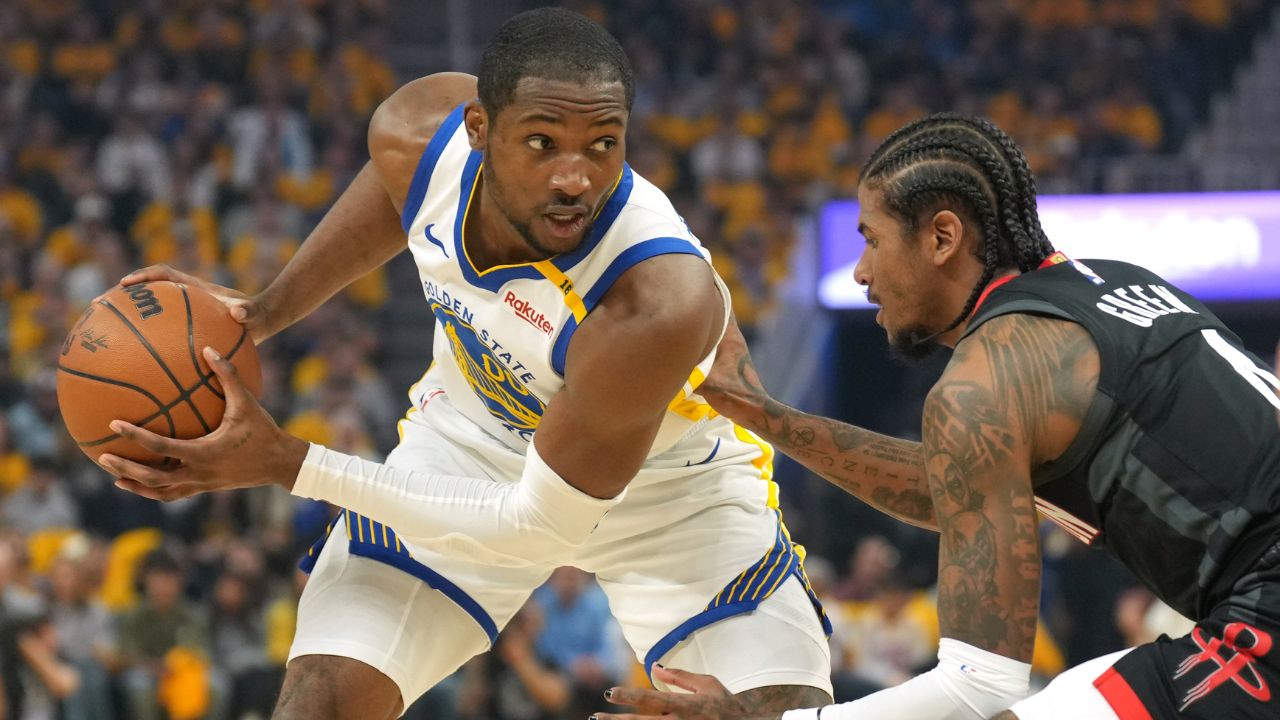 Jonathan Kuminga, GS v Houston Rockets