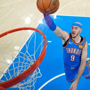 Alex Caruso, Oklahoma City Thunder