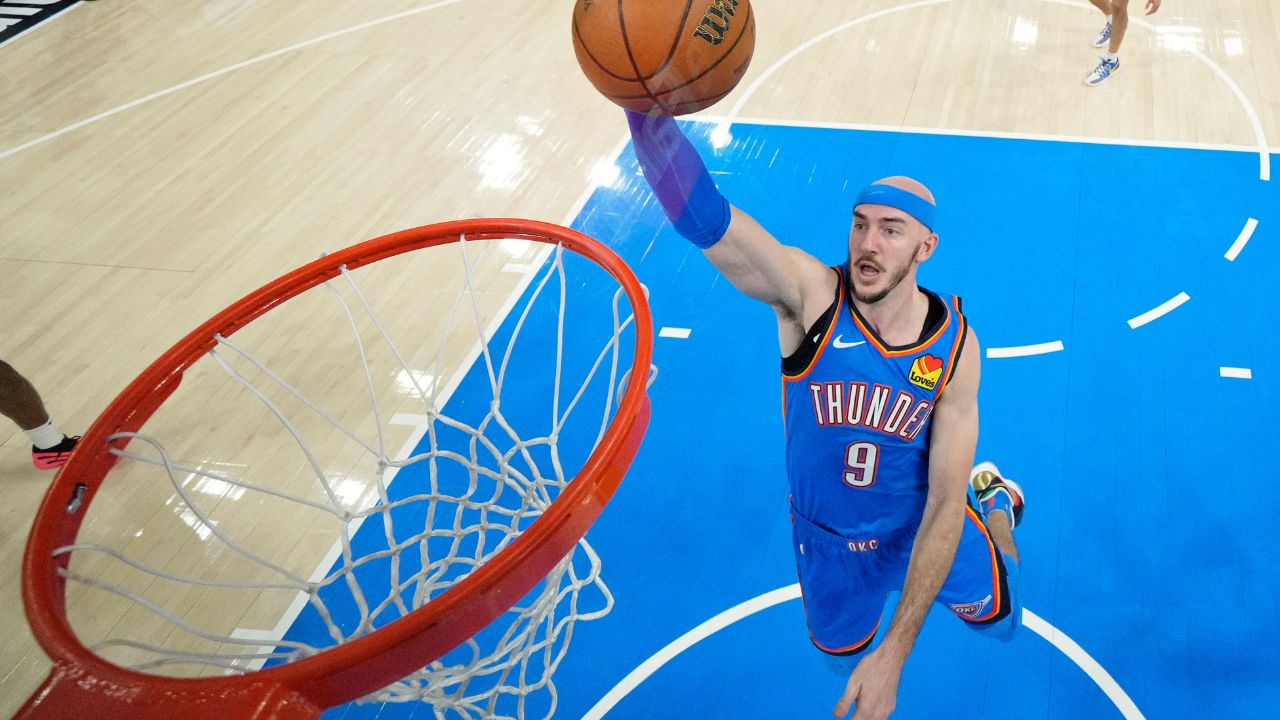 Alex Caruso, Oklahoma City Thunder