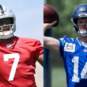 Geno Smith, Sam Darnold