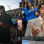 Michael Jordan (L), Jim Jackson (R)