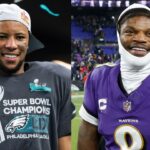 Saquon Barkley, Lamar Jackson