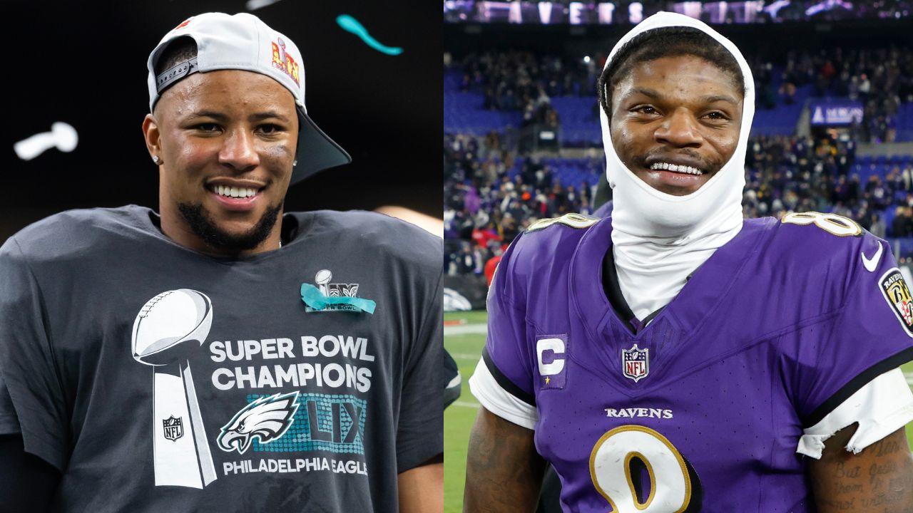 Saquon Barkley, Lamar Jackson