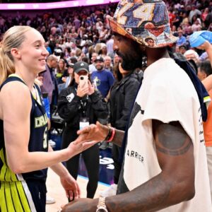 Paige Bueckers meets Kyrie Irving