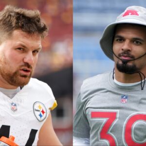 Steelers LS Christian Kuntz, Minkah Fitzpatrick