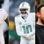 Jalen Ramsey, Tyreek Hill and Johnny Manziel