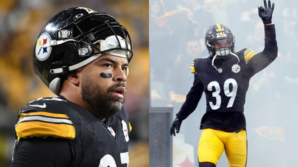 Cam Heyward, Minkah Fitzpatrick