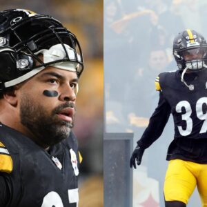 Cam Heyward, Minkah Fitzpatrick