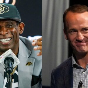 Deion Sanders, Peyton Manning