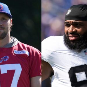 Josh Allen, Christian Wilkins