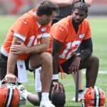 Joe Flacco and Shedeur Sanders