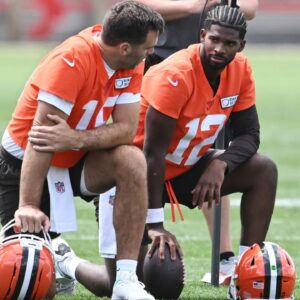 Joe Flacco and Shedeur Sanders