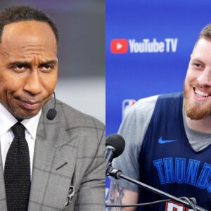 Stephen A. Smith, Isaiah Hartenstein