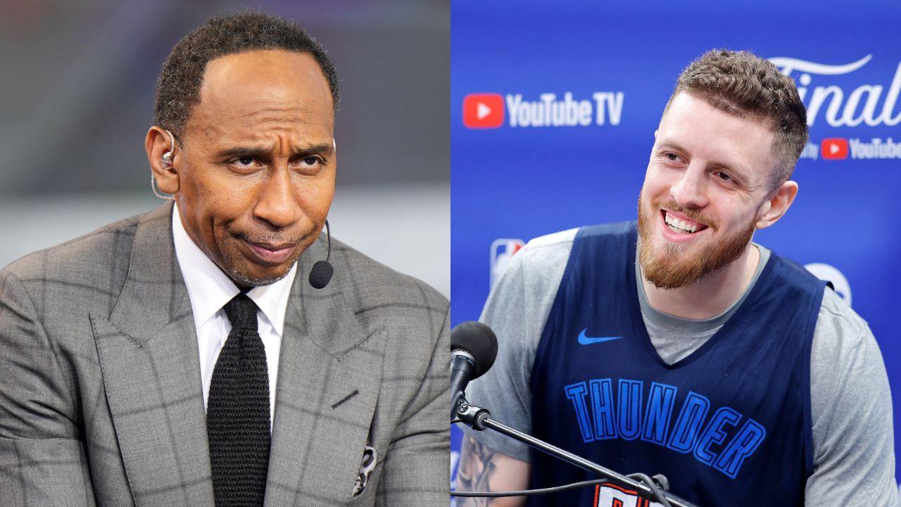 Stephen A. Smith, Isaiah Hartenstein