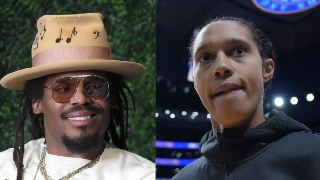 Brittney Griner, Cam Newton