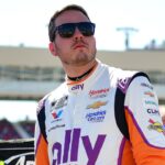 NASCAR Cup Series driver Alex Bowman (48) during qualifying for the Shrines Children’s 500 at Phoenix Raceway.