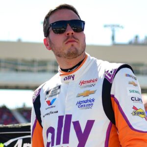 NASCAR Cup Series driver Alex Bowman (48) during qualifying for the Shrines Children’s 500 at Phoenix Raceway.