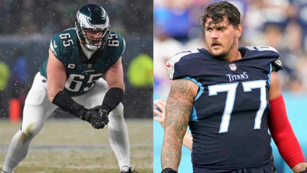 Lane Johnson, Taylor Lewan