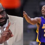 Shaquille O'Neal (L), Kobe Bryant (E)