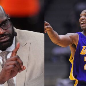 Shaquille O'Neal (L), Kobe Bryant (E)