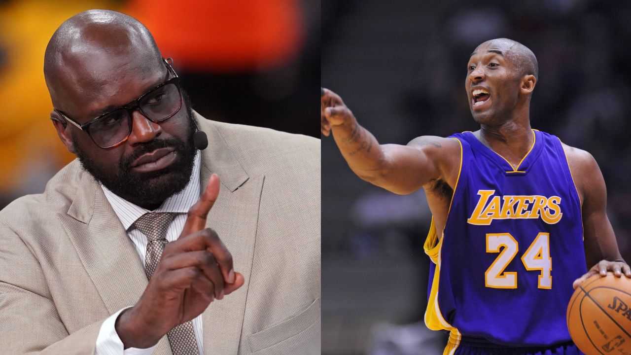 Shaquille O'Neal (L), Kobe Bryant (E)