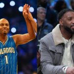 Penny Hardaway (L) and Tracy McGrady (R)