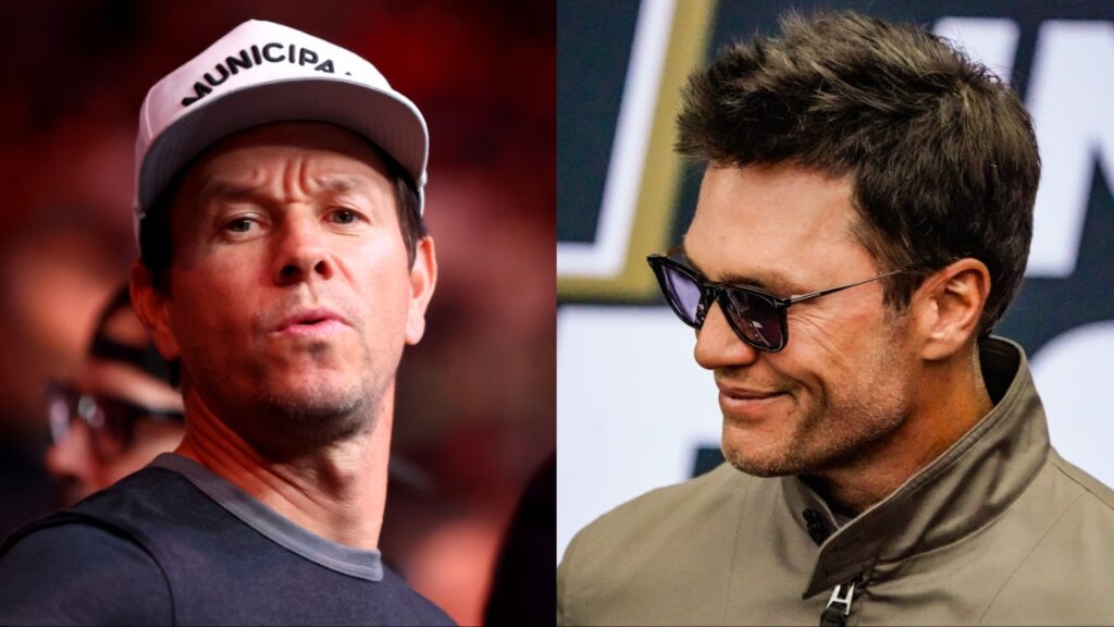 Mark Wahlberg, Tom Brady