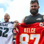 Travis and Jason Kelce