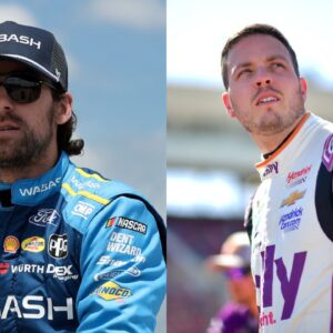 Ryan Blaney and Alex Bowman