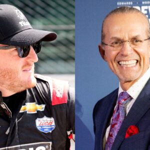 Ty Dillon and Kyle Petty