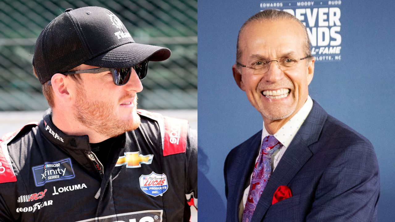 Ty Dillon and Kyle Petty